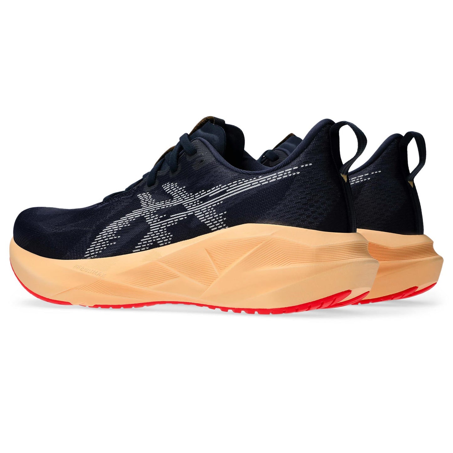 Men's Novablast 5 Midnight/Orange Glow