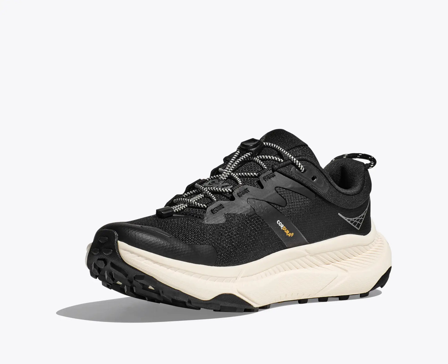 Hoka Mens Transport | Black/Alabastar