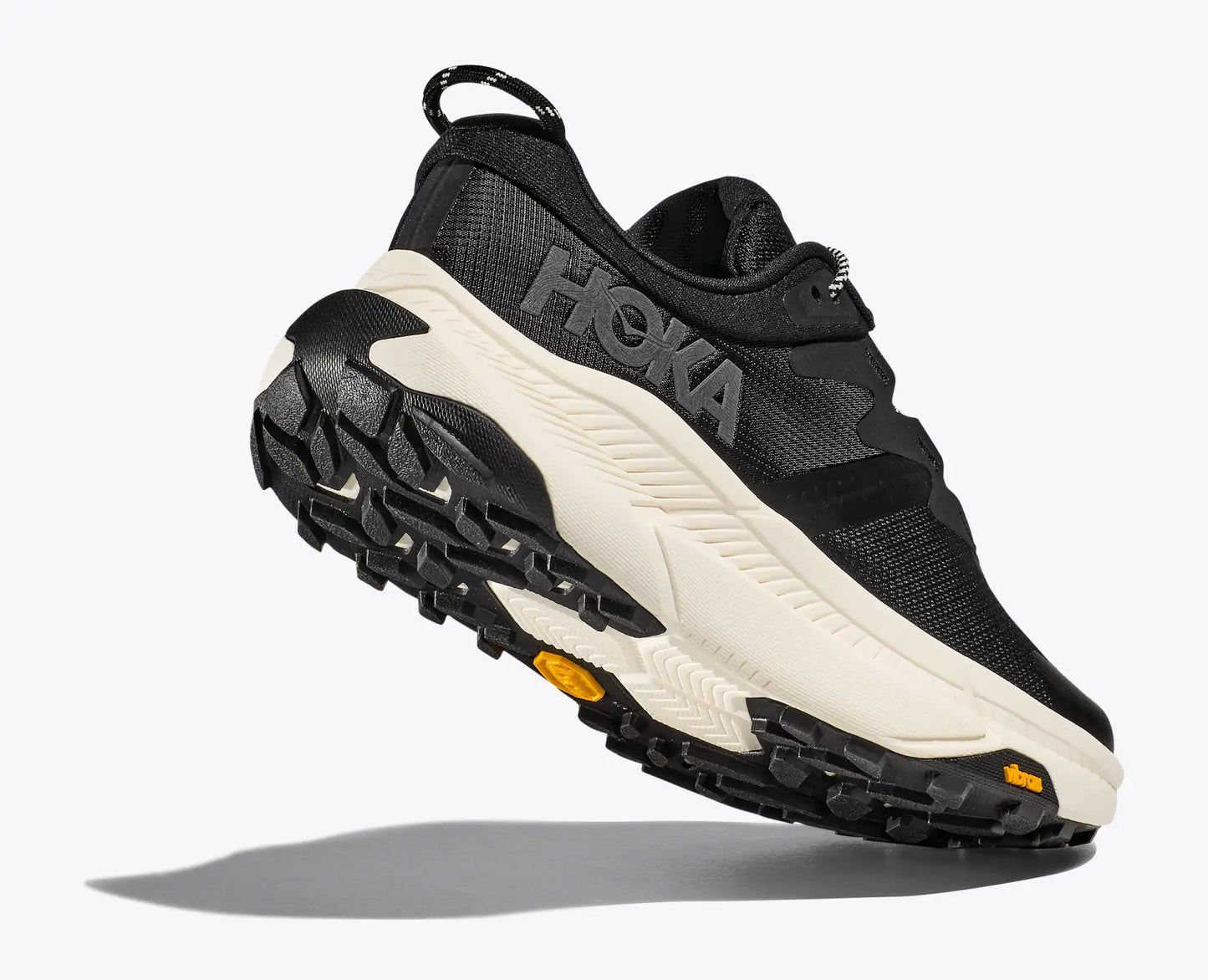 Hoka Mens Transport | Black/Alabastar