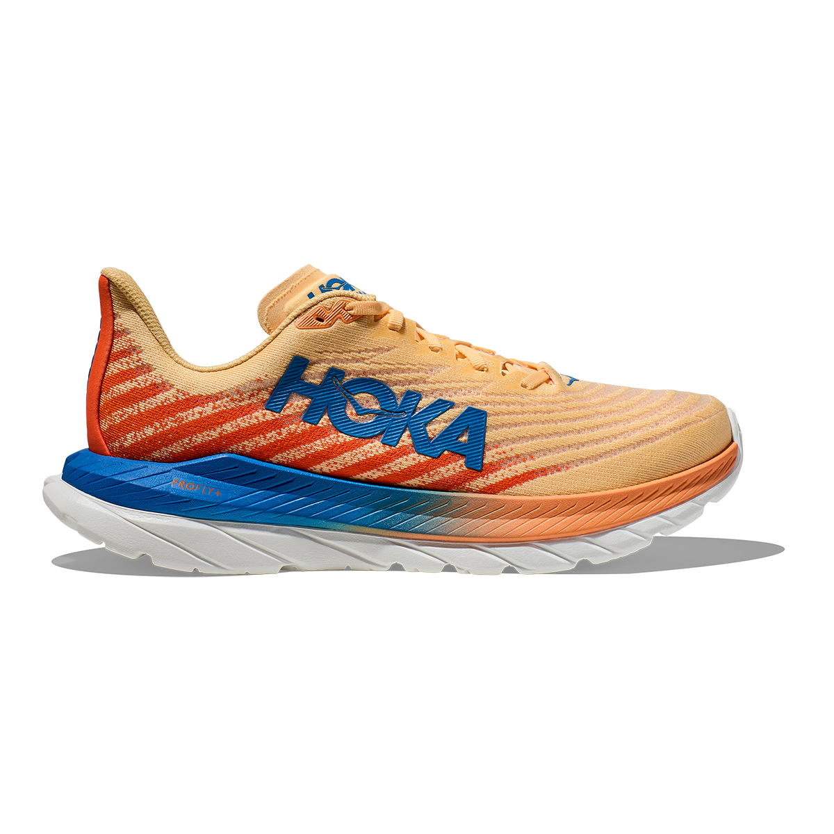Hoka Mach 5 - Impala - Vibrant Orange