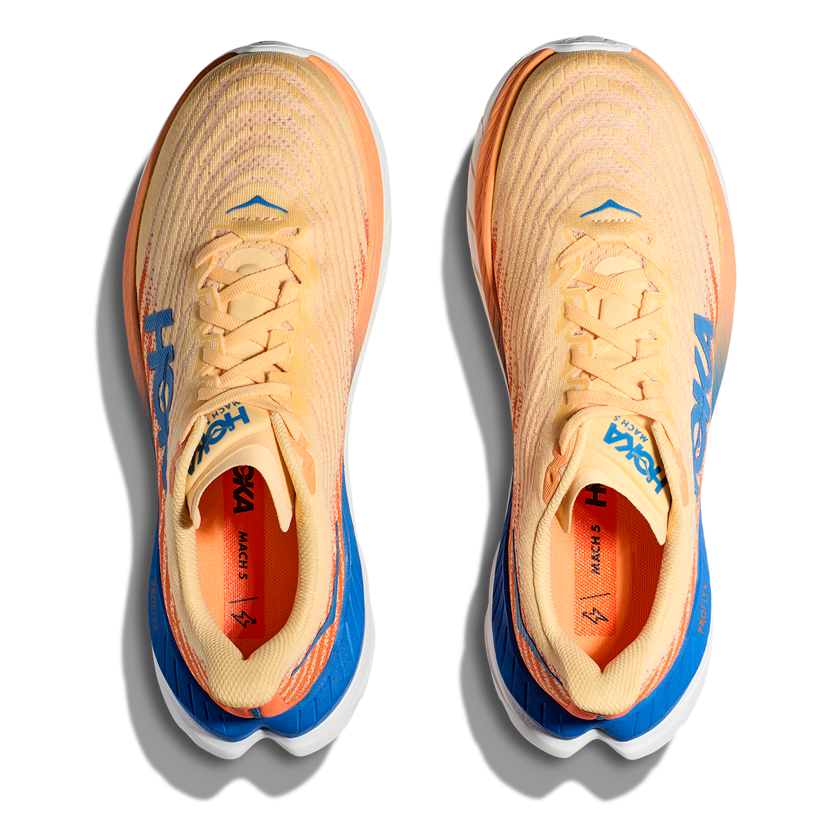 Hoka Mach 5 - Impala - Vibrant Orange