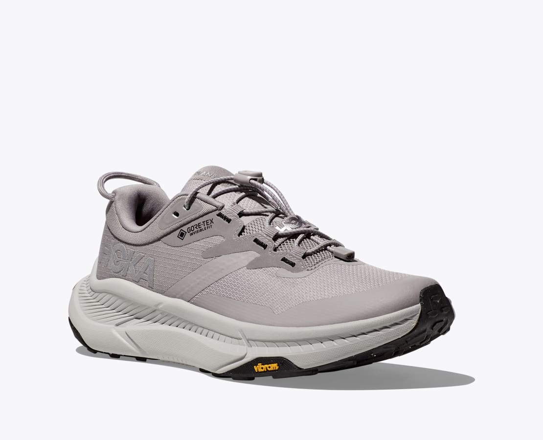 Hoka Transport Goretex | Opal/Vaporous