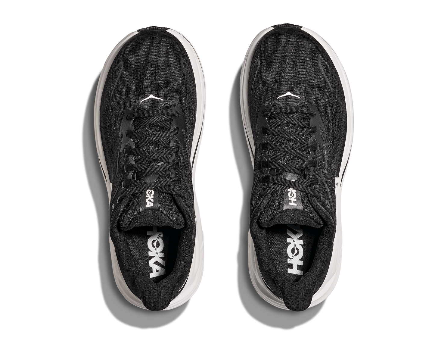 Clifton 10 (BWHT - Black/White)