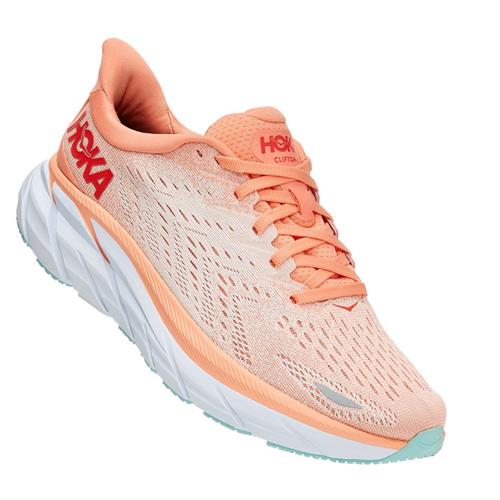 Hoka One One Clifton 8 Cantaloup - ElBarouki Store