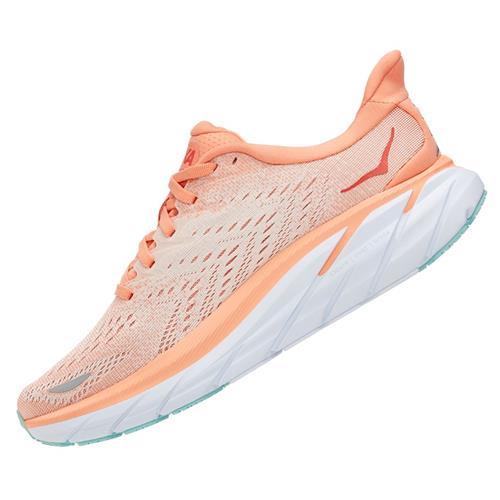 Hoka One One Clifton 8 Cantaloup - ElBarouki Store