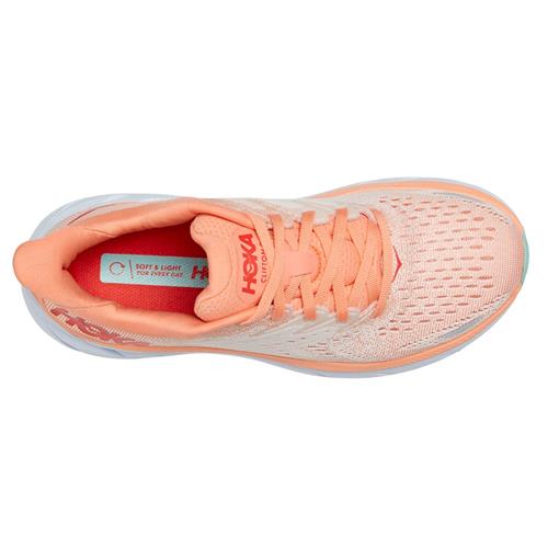 Hoka One One Clifton 8 Cantaloup - ElBarouki Store