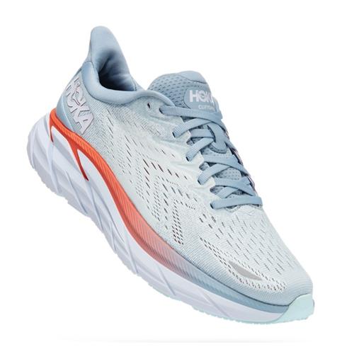 Hoka One One Clifton 8Wide D Bleu Brouillard - ElBarouki Store