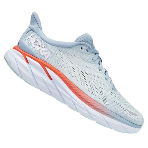 Hoka One One Clifton 8Wide D Bleu Brouillard - ElBarouki Store