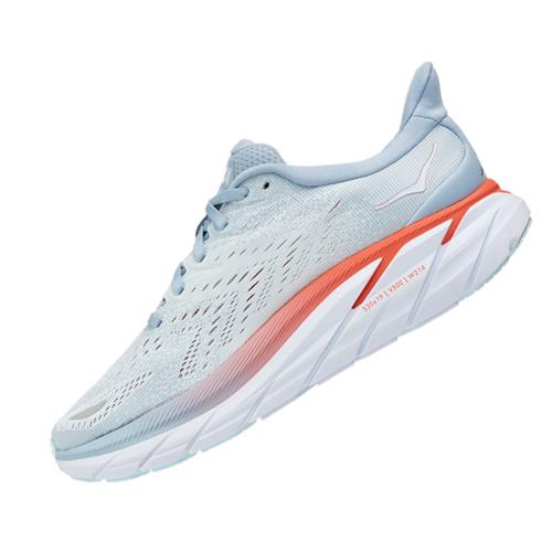 Hoka One One Clifton 8Wide D Bleu Brouillard - ElBarouki Store