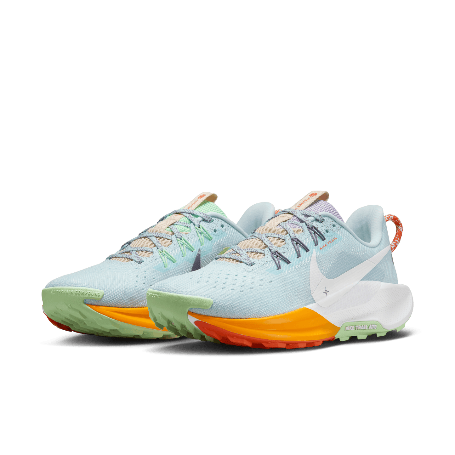 Nike React Pegasus Trail 5 (402 - Glacier Blue/White-Daybreak-Sundial)