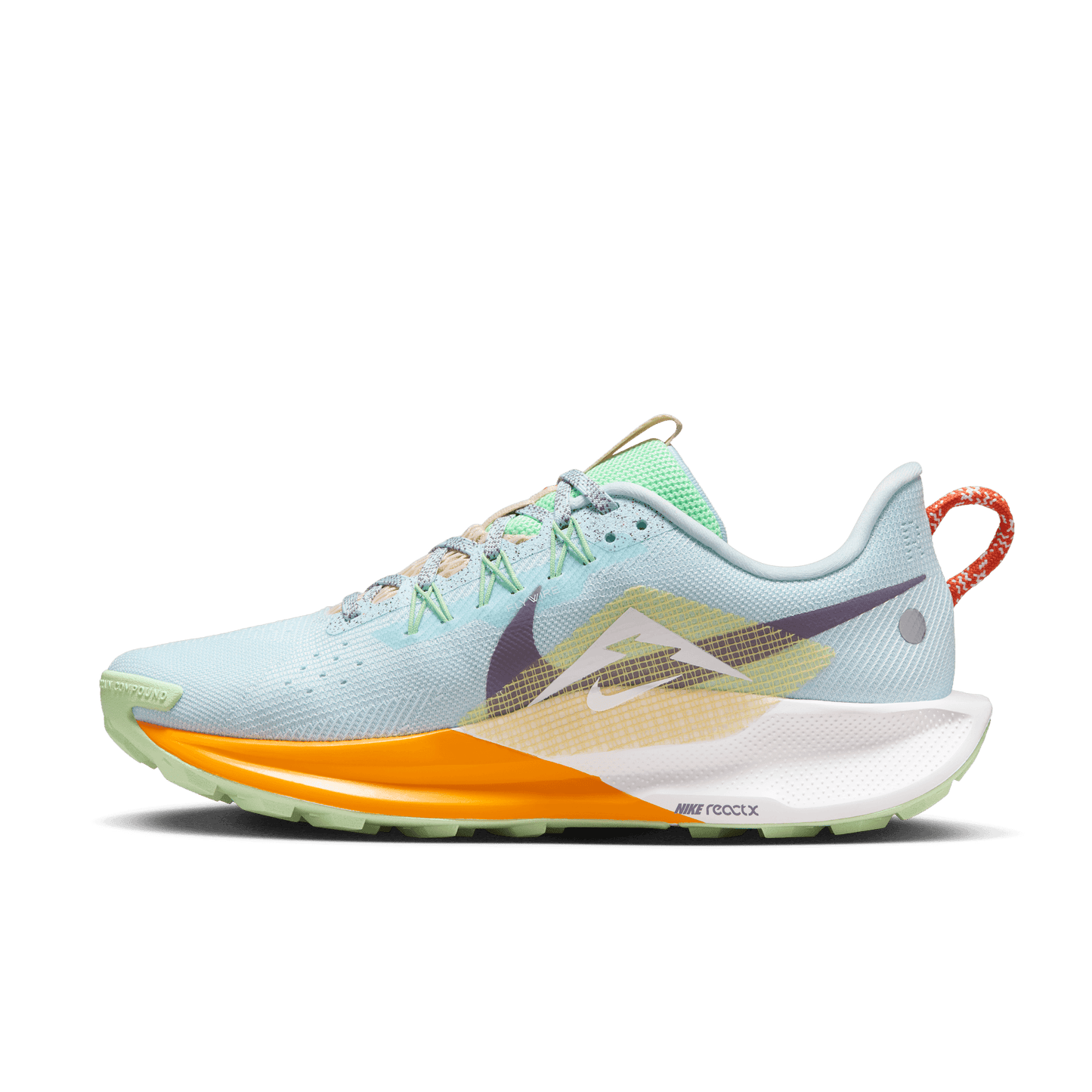 Nike React Pegasus Trail 5 (402 - Glacier Blue/White-Daybreak-Sundial)