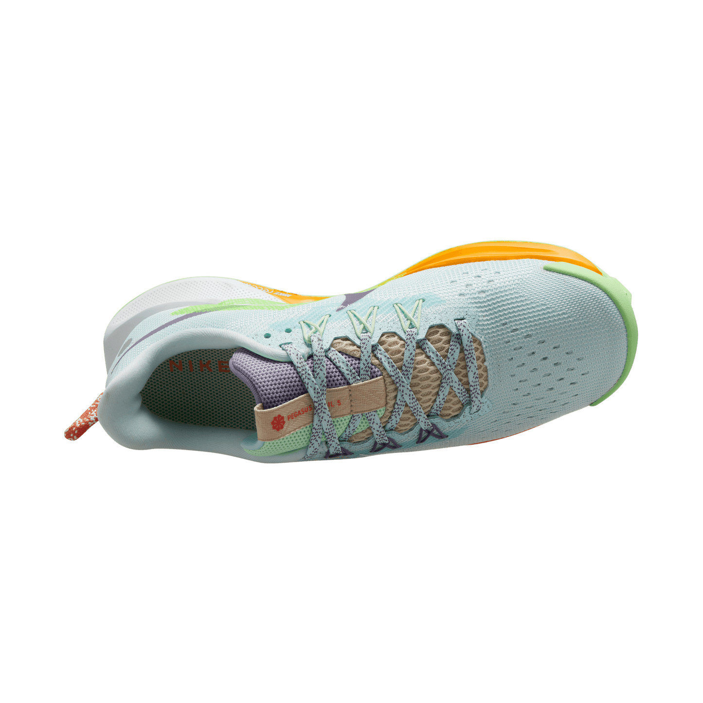 Nike React Pegasus Trail 5 (402 - Glacier Blue/White-Daybreak-Sundial)