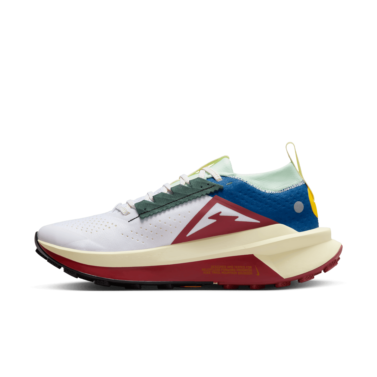Nike Zegama Trail 2 (101 - White/Black-Bicoastal-Court Blue)