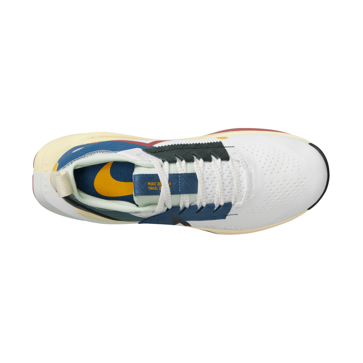Nike Zegama Trail 2 (101 - White/Black-Bicoastal-Court Blue)
