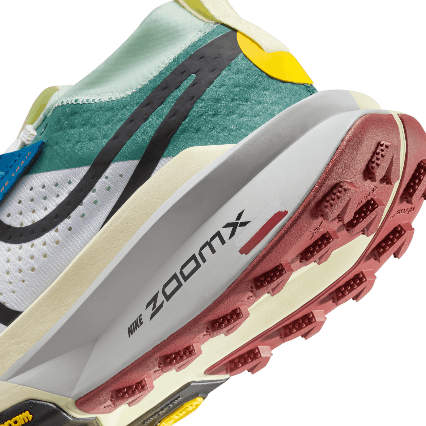 Nike Zegama Trail 2 (101 - White/Black-Bicoastal-Court Blue)