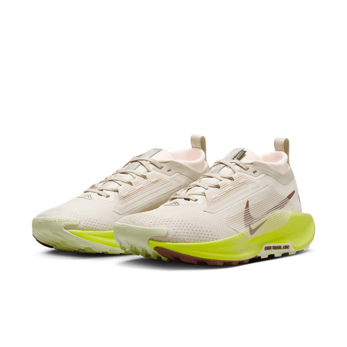 NIKE React Pegasus Trail 5 GORE-TEX (101 - Sanddrift/Dark Pony-Cyber-Life Lime)