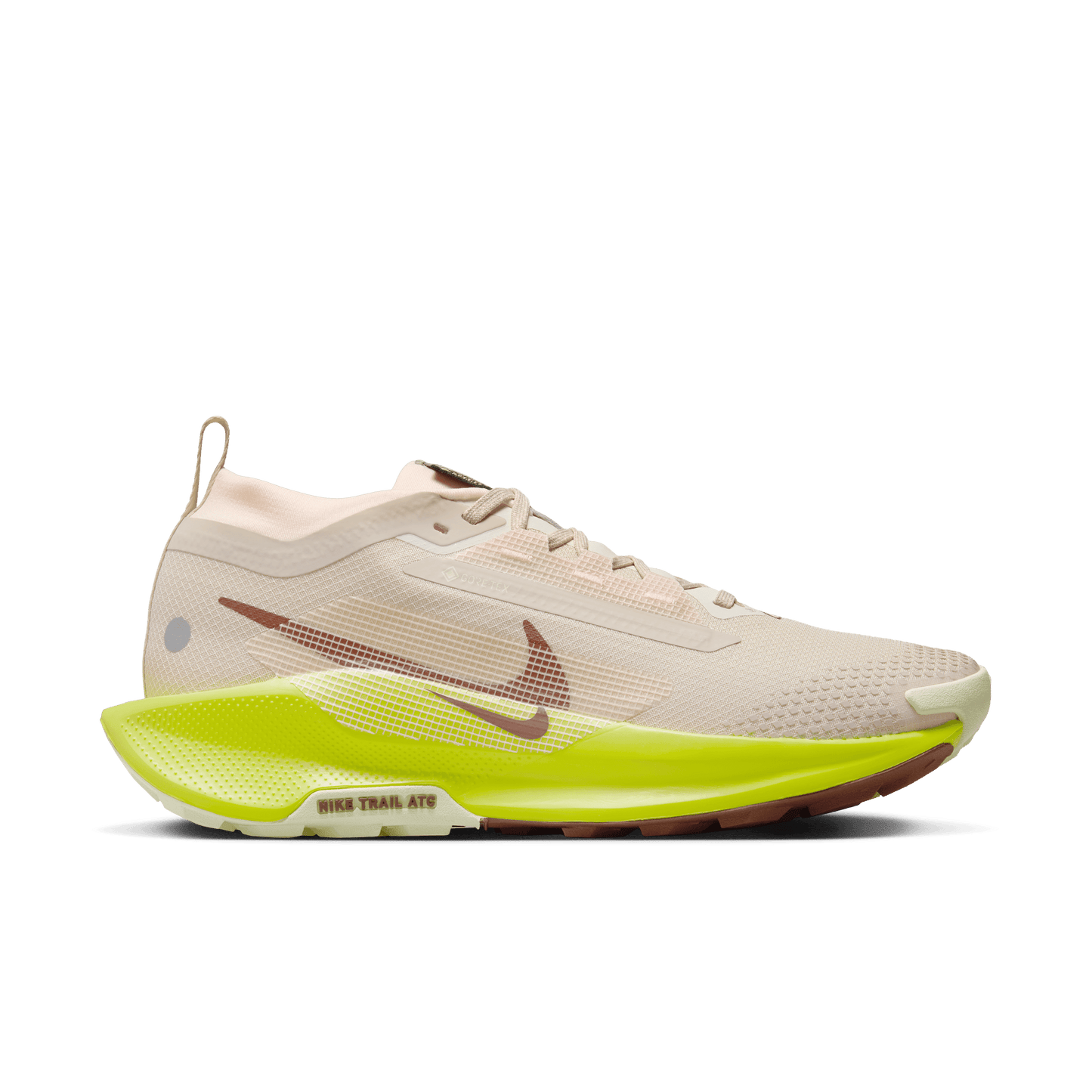 NIKE React Pegasus Trail 5 GORE-TEX (101 - Sanddrift/Dark Pony-Cyber-Life Lime)