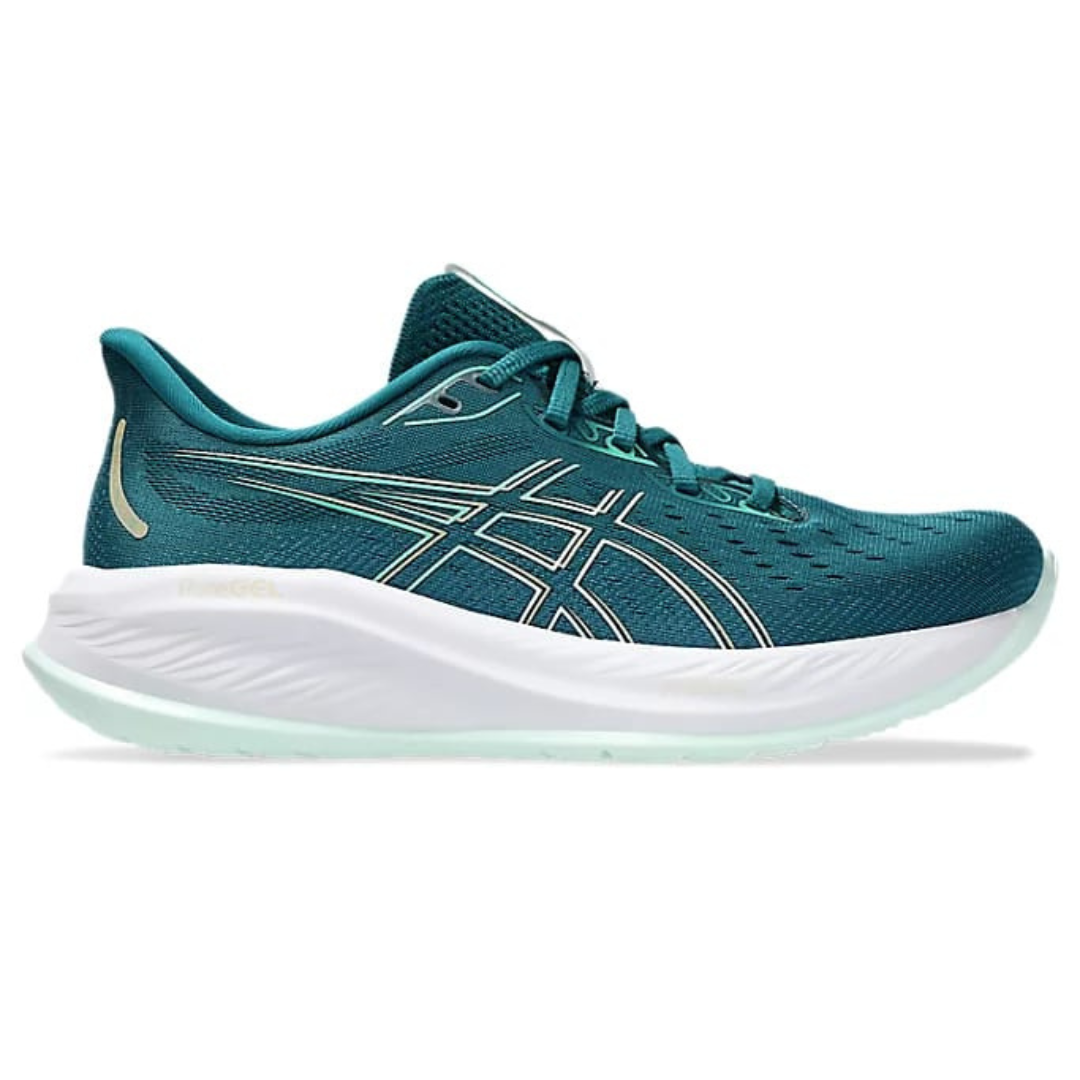 Tenis Asics Gel Cumulus 26 Verde Maroc