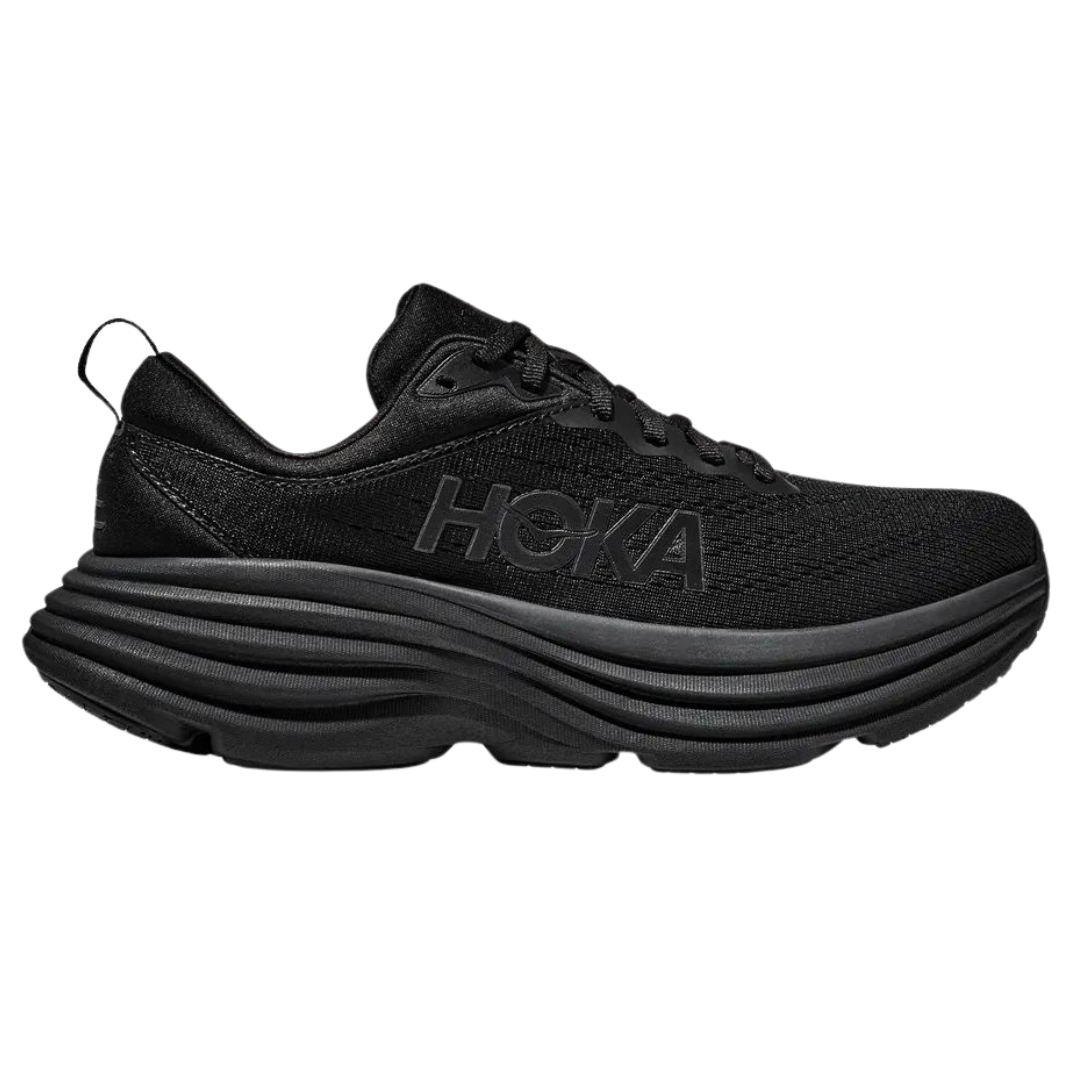 HOKA Bondi 8 Wide Noire - ElBarouki Store