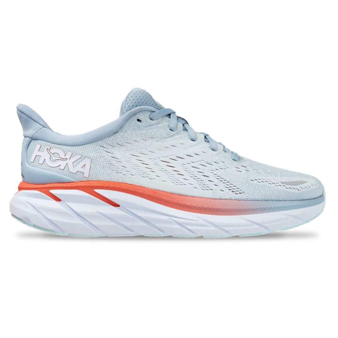 Hoka One One Clifton 8Wide D Bleu Brouillard - ElBarouki Store