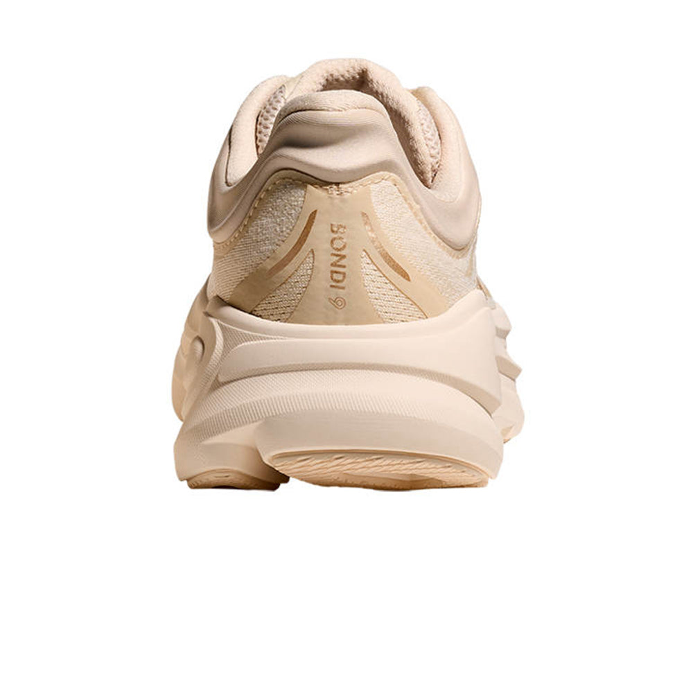 HOKA Bondi 9 Beige/Cream