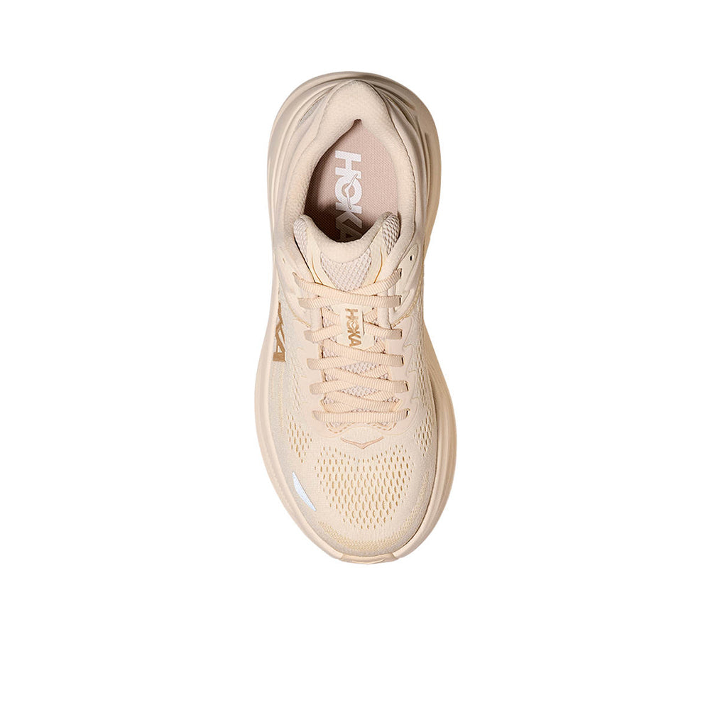 HOKA Bondi 9 Beige/Cream