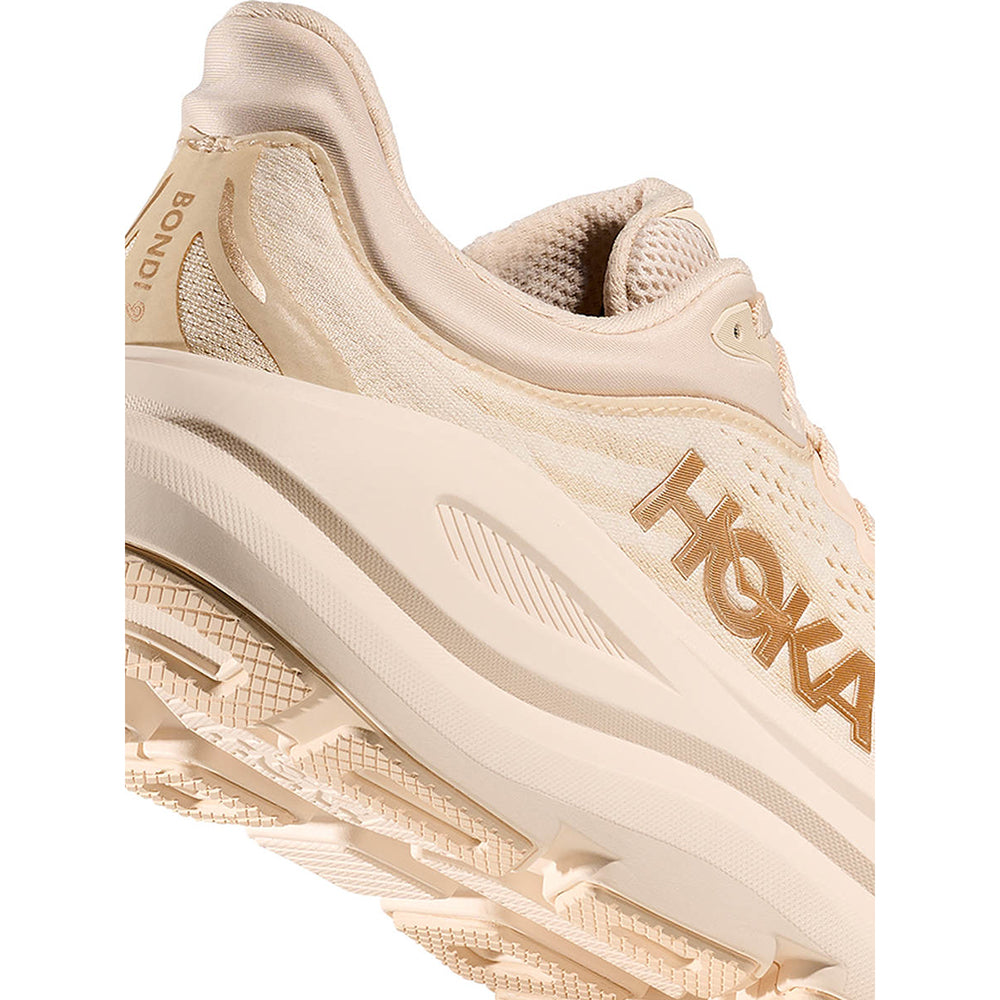 HOKA Bondi 9 Beige/Cream