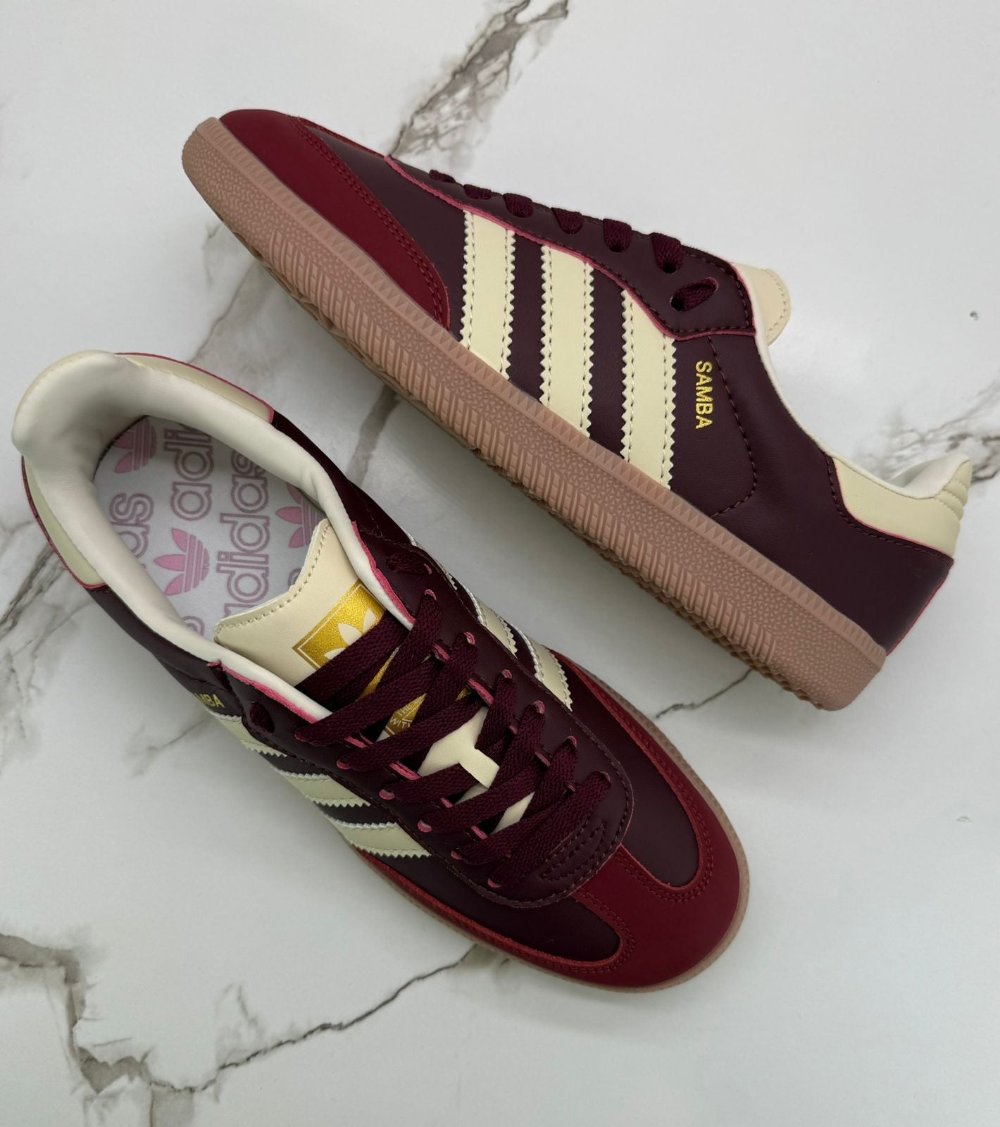 ADIDAS SAMBA OG MARRON