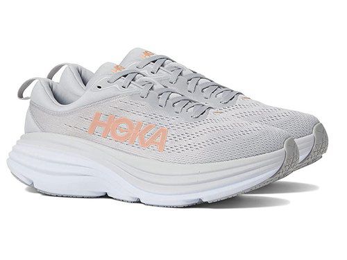Chaussures Running Hoka Bondi 8 Gris - ElBarouki Store