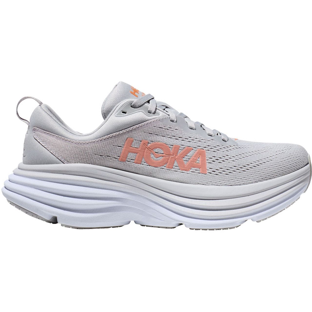 Chaussures Running Hoka Bondi 8 Gris - ElBarouki Store