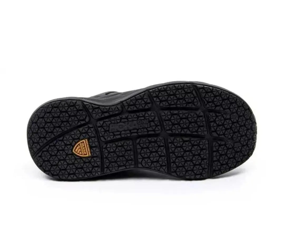 Paire de chaussures Hoka Bondi SR Cuir Noir - ElBarouki Store