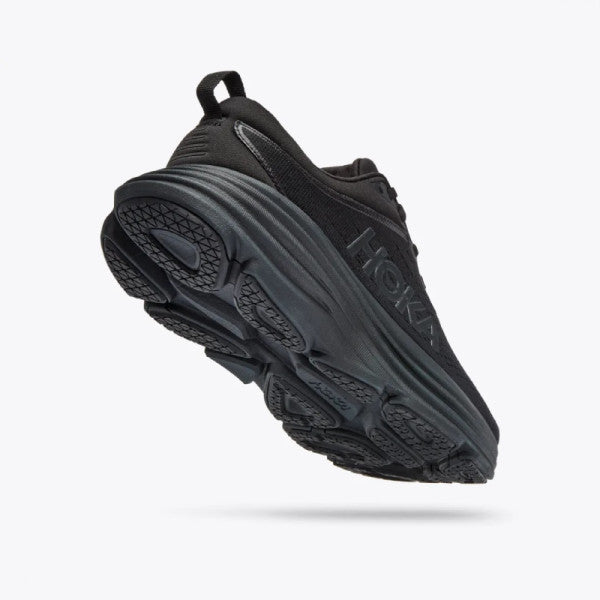 HOKA Bondi 8 Wide Noire - ElBarouki Store