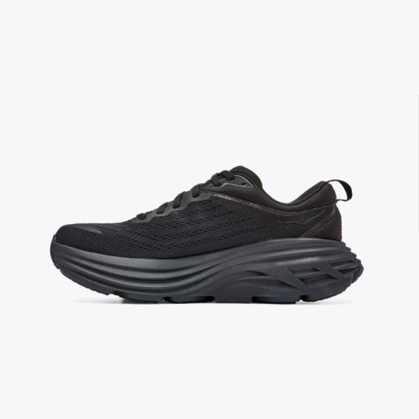 HOKA Bondi 8 Wide Noire - ElBarouki Store