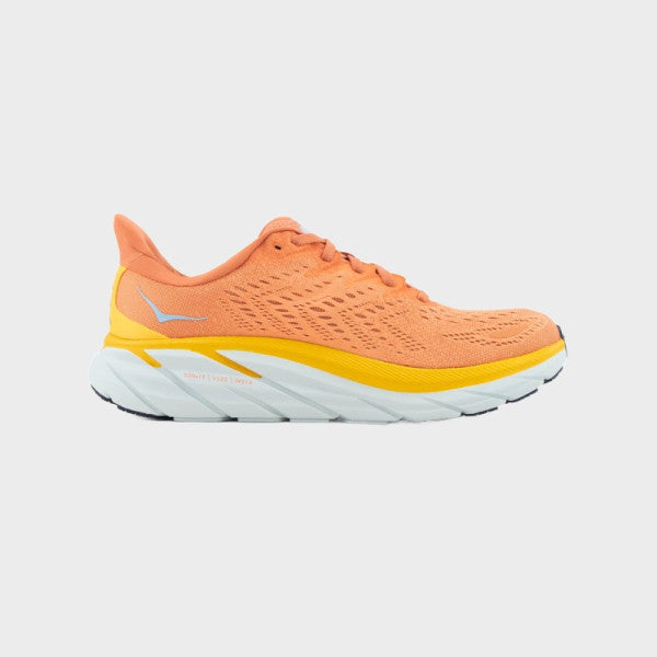 Chaussure de Running Orange Jaune Clifton 8 - ElBarouki Store