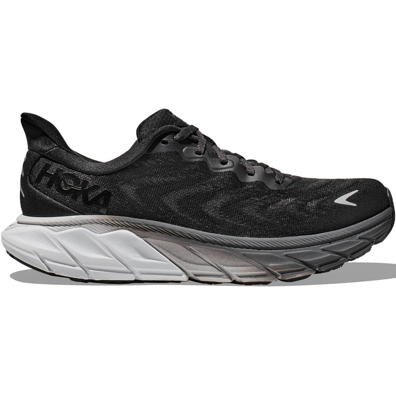 HOKA One One Arahi 6 - Black/White - ElBarouki Store