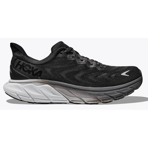 HOKA One One Arahi 6 - Black/White - ElBarouki Store
