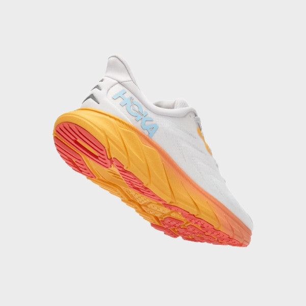 Chaussure de Running Blanche Orange Arahi 6 - ElBarouki Store