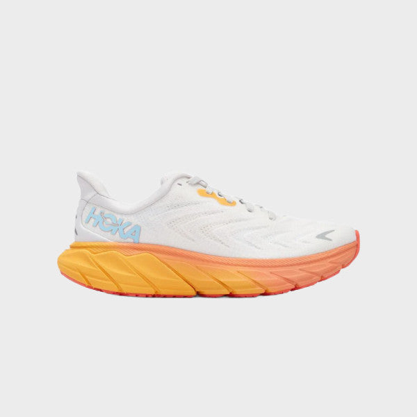 Chaussure de Running Blanche Orange Arahi 6 - ElBarouki Store