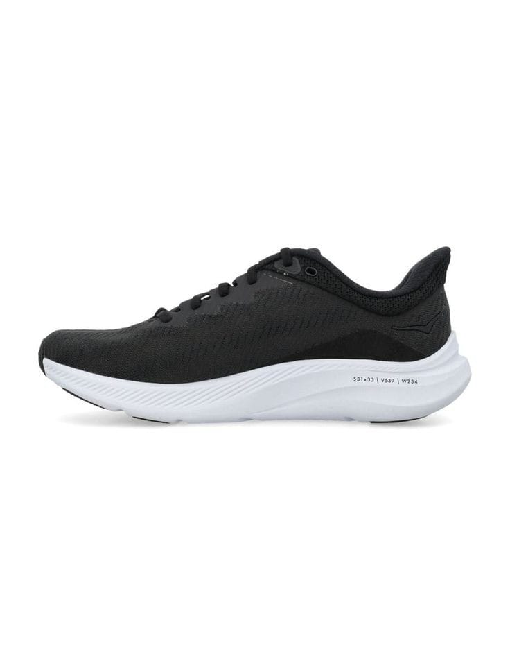 Chaussure de Running Noire Solimar - ElBarouki Store