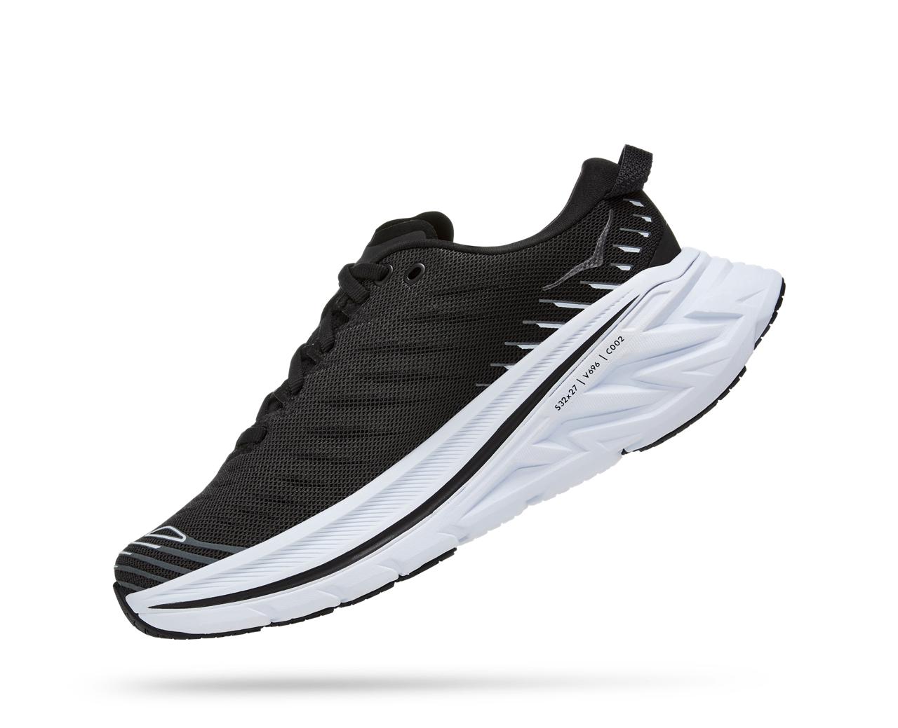 Hoka One One Bondi X Black White - ElBarouki Store