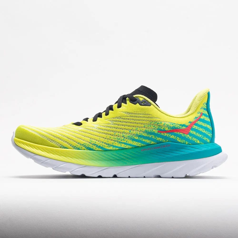 HOKA Mach 5 Men's Evening Primrose/Scuba Blue - ElBarouki Store