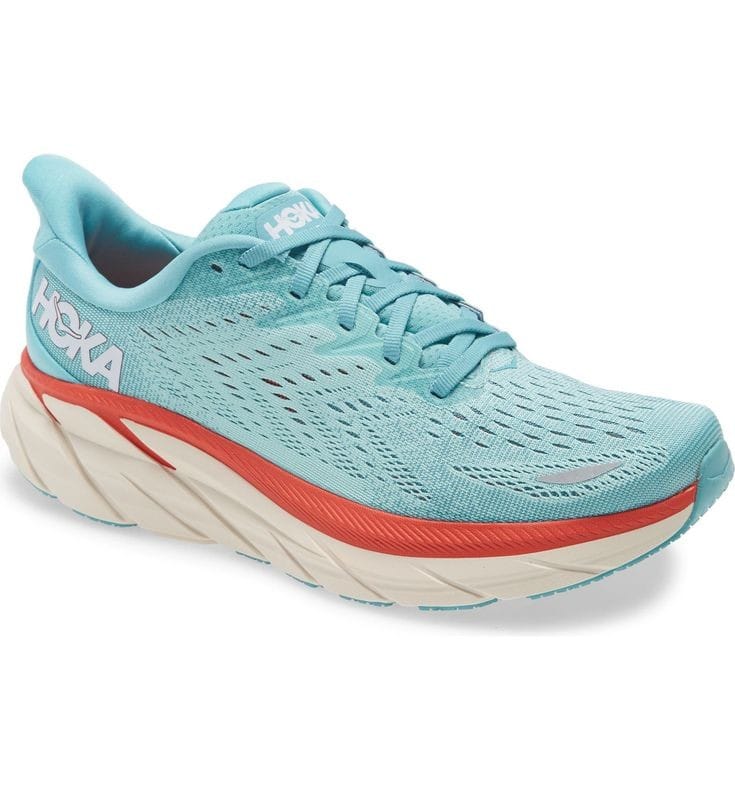 HOKA clifton 8 running shoes - ElBarouki Store