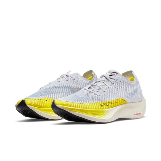 Chaussure Blanche et Jaune pour Femme ZoomX Vaporfly Next %2 - ElBarouki Store