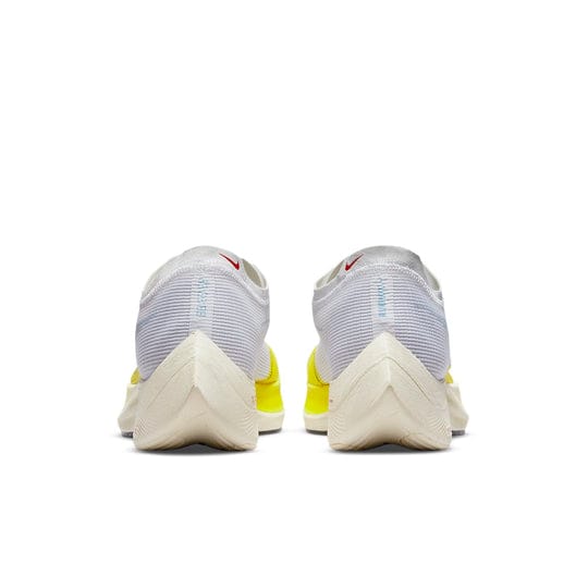 Chaussure Blanche et Jaune pour Femme ZoomX Vaporfly Next %2 - ElBarouki Store
