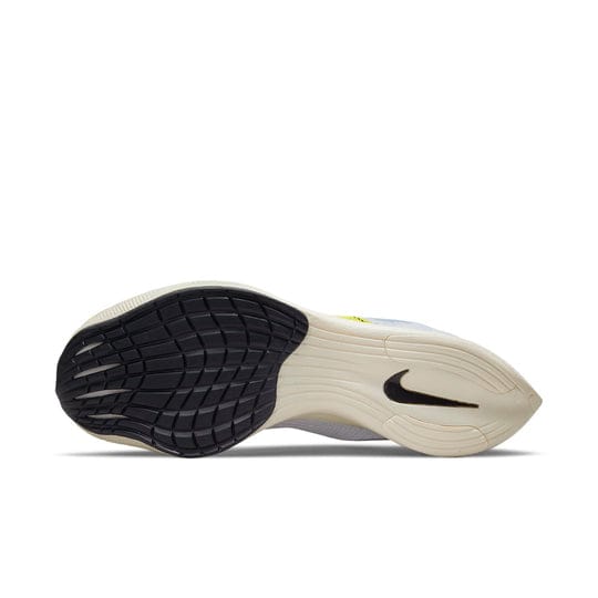 Chaussure Blanche et Jaune pour Femme ZoomX Vaporfly Next %2 - ElBarouki Store