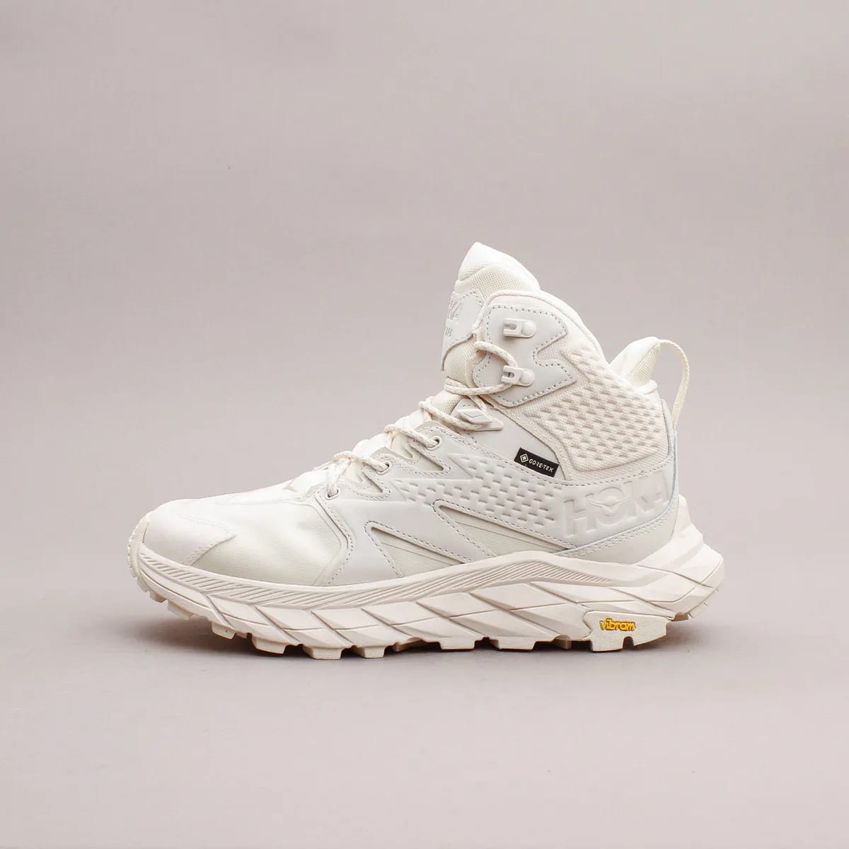 Hoka One One Anacapa Mid Gore-Tex GTX sable mouvant d'œuf femmes 1130532-ESSN - ElBarouki Store
