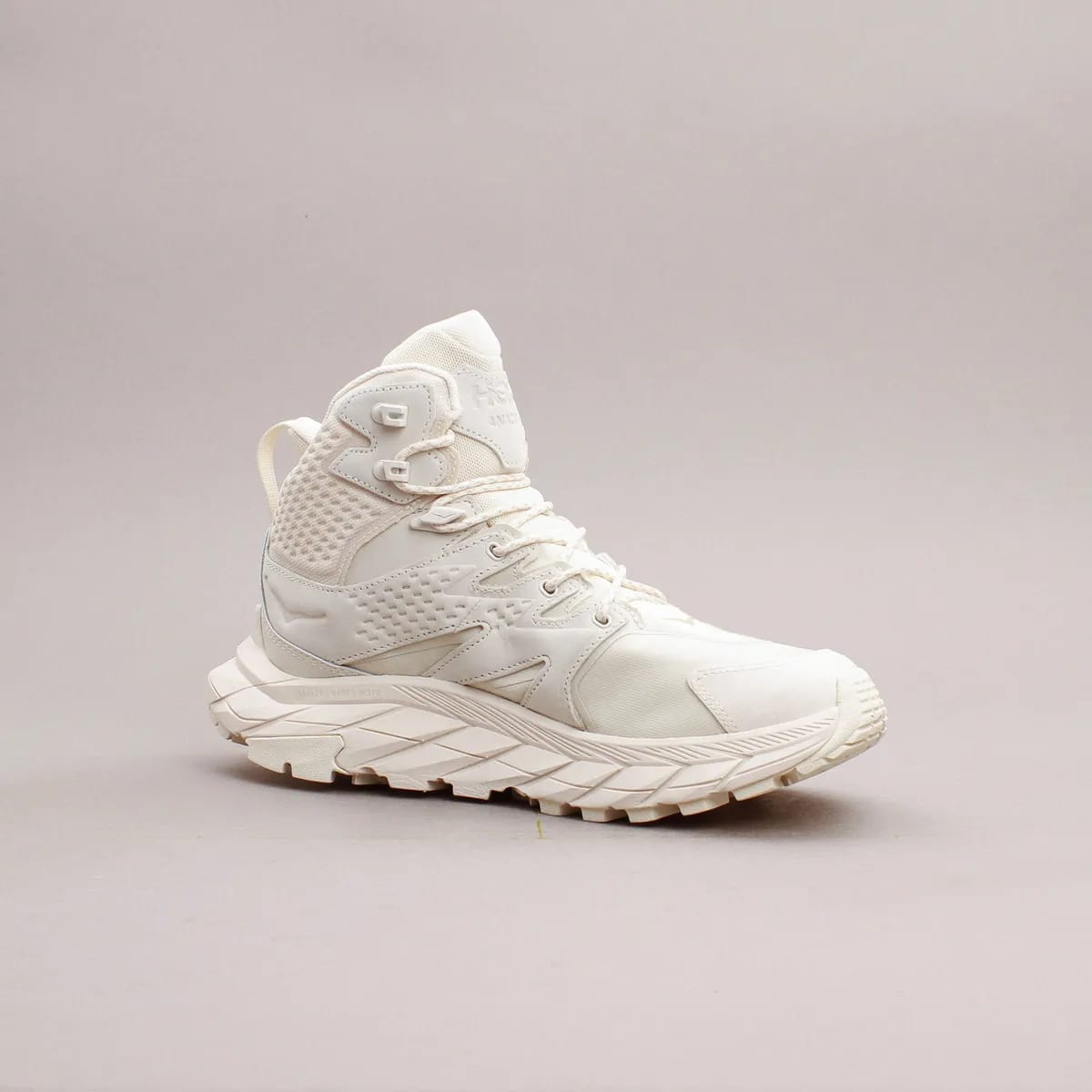 Hoka One One Anacapa Mid Gore-Tex GTX sable mouvant d'œuf femmes 1130532-ESSN - ElBarouki Store