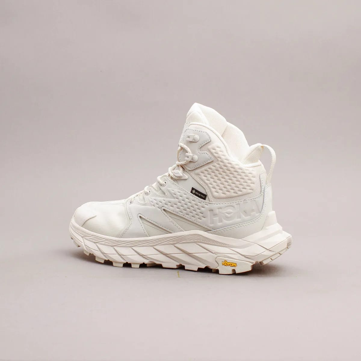 Hoka One One Anacapa Mid Gore-Tex GTX sable mouvant d'œuf femmes 1130532-ESSN - ElBarouki Store