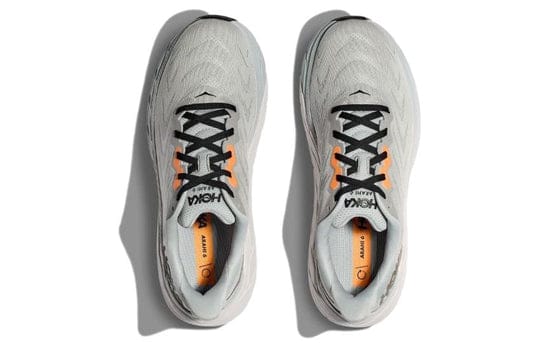HOKA Arahi 6 2E Wide 'Smoky Grey' 1123196‑HMBC - ElBarouki Store
