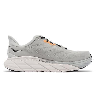 HOKA Arahi 6 2E Wide 'Smoky Grey' 1123196‑HMBC - ElBarouki Store